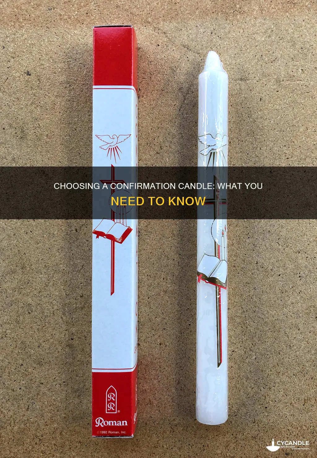 do you need a candle for confirmation
