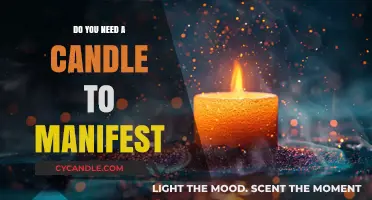 Candle Manifesting: Is It Necessary or Just Nice to Have?
