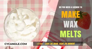 Do You Need a License to Make Wax Melts?