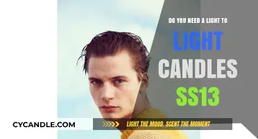 SS13 Candle Lighting: Do You Really Need a Lighter?