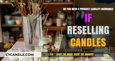 Reselling Candles: Do You Need Product Liability Insurance?