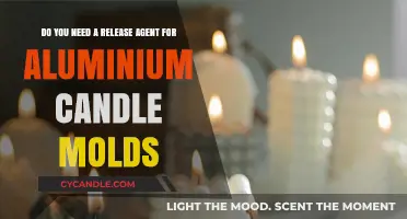 Aluminum Candle Molds: Release Agents or Not?