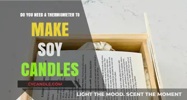 Making Soy Candles: Is a Thermometer Really Necessary?