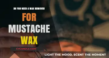Mustache Wax Removal: Is a Wax Remover Necessary for Grooming?