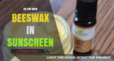Beeswax in Sunscreen: Essential Ingredient or Optional Additive?