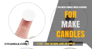 Candle Wick Stickers: Essential or Optional for Candle Making?
