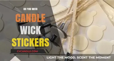 Candle Wick Stickers: Essential or Optional for DIY Candle Making?