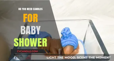 Baby Shower Candles: A Warm and Cozy Touch