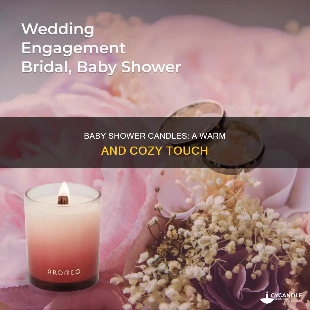 do you need candles for baby shower