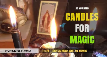 Candles and Magic: A Magical Combination