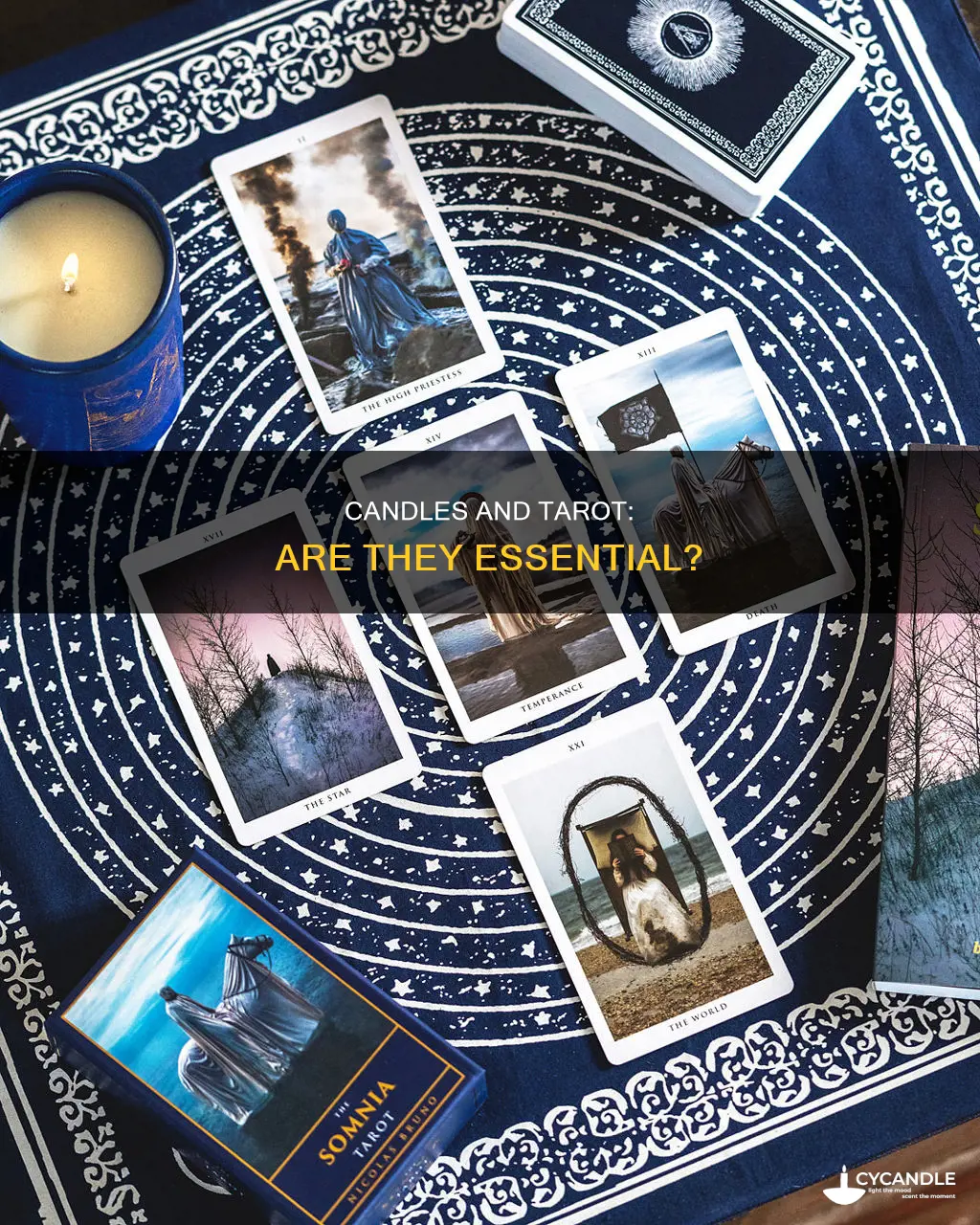 do you need candles to do a tatrot reading