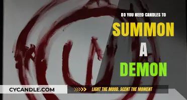 Candlelit Summoning: Do You Need Them for Demons?