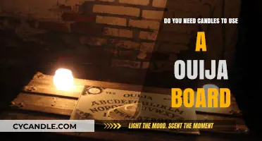 Ouija Board Basics: Are Candles Necessary for Spirit Communication?