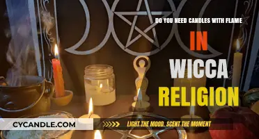 Wicca and Candles: Flame Significance