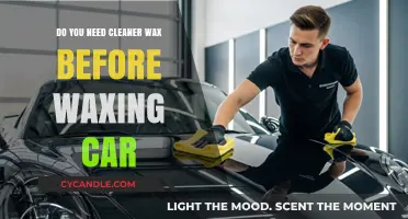 Prepping Your Car for Waxing: Cleaner Wax Essentials