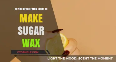 Sugar Wax Recipe: Lemon Juice Essential or Optional for Smooth Results?