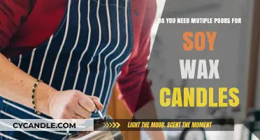 Do You Need Multiple Pours for Soy Wax Candles?