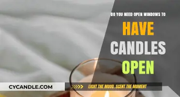 Ventilation and Candles: A Safe Combination?
