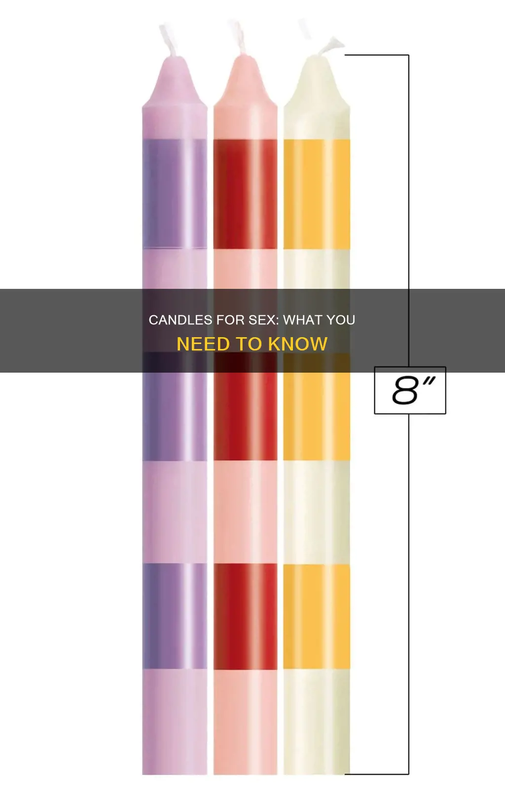 do you need special candle for sex play