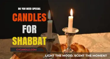 Shabbat Candles: What's Special and Why You Need Them