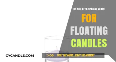 Choosing the Right Vase for Floating Candles