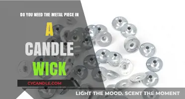Candle Wick Metal Piece: Essential or Optional for Safe Burning?