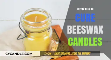 The Benefits of Curing Beeswax Candles
