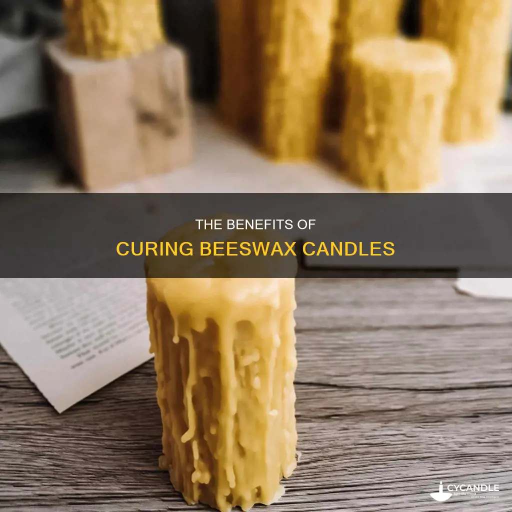 do you need to cure beeswax candles