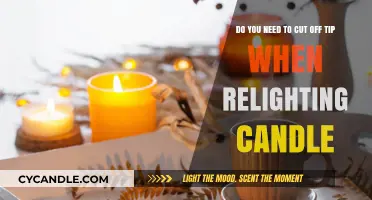 Candle Care: Trim Wicks to Relight?