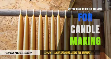 Filtering Beeswax for Candle Making: Is It Necessary?