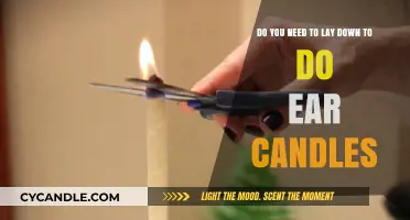Ear Candling: Lie Down or Sit Up?