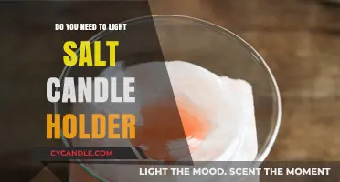 Should You Light Salt Candle Holders? Pros, Cons, and Safety Tips