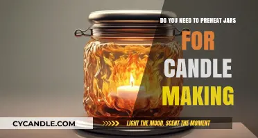 Preheating Jars for Candle Making: A Necessary Step?