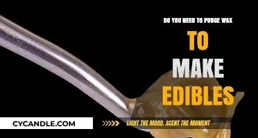 Purging Wax for Edibles: Essential Step or Optional Process?