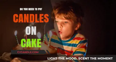 Candles on Cake: Tradition, Safety, and Modern Alternatives Explored