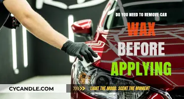 Should You Remove Car Wax Before Applying a New Coat?
