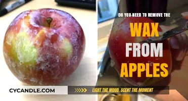 Should You Remove Wax from Apples? A Complete Guide