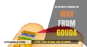 Should You Remove Wax from Gouda? A Cheese Lover's Guide