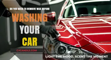 Should You Remove Wax Before Washing Your Car? Expert Tips