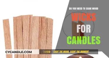Should You Soak Wood Wicks for Candles? A Complete Guide