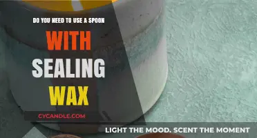 The Art of Sealing Wax: Spoon or No Spoon?