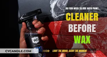 Prepping Your Car for Waxing: The Auto Paint Cleaner Dilemma