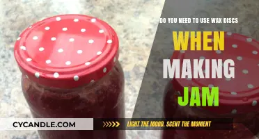 Jam-Making Essentials: The Wax Disc Debate Uncovered