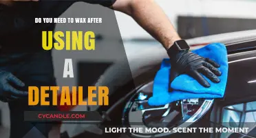 Detailing vs. Waxing: Understanding the Right Car Care Routine