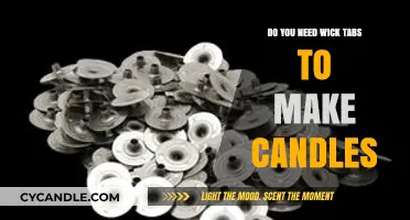Wick Tabs for Candle Making: Essential or Optional?
