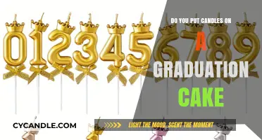 Graduation Cake Traditions: Should You Add Candles to Celebrate?