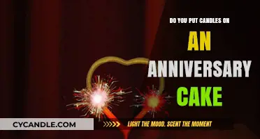 Candles on Anniversary Cakes: Tradition, Meaning, or Modern Twist?
