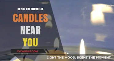 Should You Place Citronella Candles Nearby? Safety and Effectiveness Explained