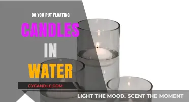 Floating Candles in Water: A Guide to Safe and Stylish Use