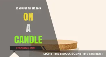 Should You Replace the Lid on a Candle? Tips and Reasons